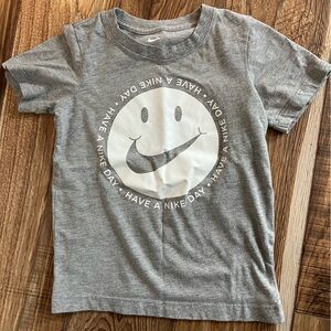 Nike Smiley Swoosh “Have a Nike Day” Kids TShirt